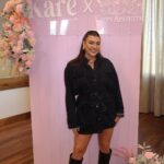 Kalani Hilliker Instagram - Had the best time at ASU @asupanhellenic talking all things Kare by Kalani, mental health, skin care, and Kare X Poppy! Got to live out my sorority girl dream!! Ily girlies! 🩷✨🫶🏼🤍🥂🫧🪽