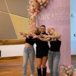 Kalani Hilliker Instagram - Had the best time at ASU @asupanhellenic talking all things Kare by Kalani, mental health, skin care, and Kare X Poppy! Got to live out my sorority girl dream!! Ily girlies! 🩷✨🫶🏼🤍🥂🫧🪽
