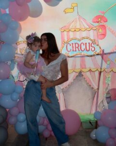 Kalani Hilliker Instagram - Kaliah Dior is 2!! Your big sissy loves you so much and how does time fly this quick!! I’ll always be here for you baby girl!!💖🎠🎪✨🤍 Scottsdale, Arizona