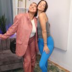Kalani Hilliker Instagram - my sister from another mister frfr 🤍 episode live now🎤🎙️