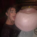 Kalani Hilliker Instagram - a quick trip ✨🍸🖤 @1hotel.weho 1 Hotel West Hollywood