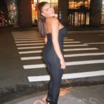 Kalani Hilliker Instagram - living in my vision board🥹🖤🌃✨🍸 NYFW