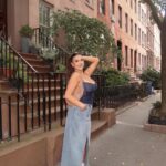 Kalani Hilliker Instagram - maps said it’s my turn New York, New York