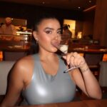 Kalani Hilliker Instagram - pov: you’re my dinner date Nobu Scottsdale