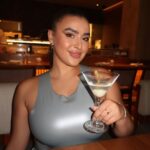 Kalani Hilliker Instagram - pov: you’re my dinner date Nobu Scottsdale