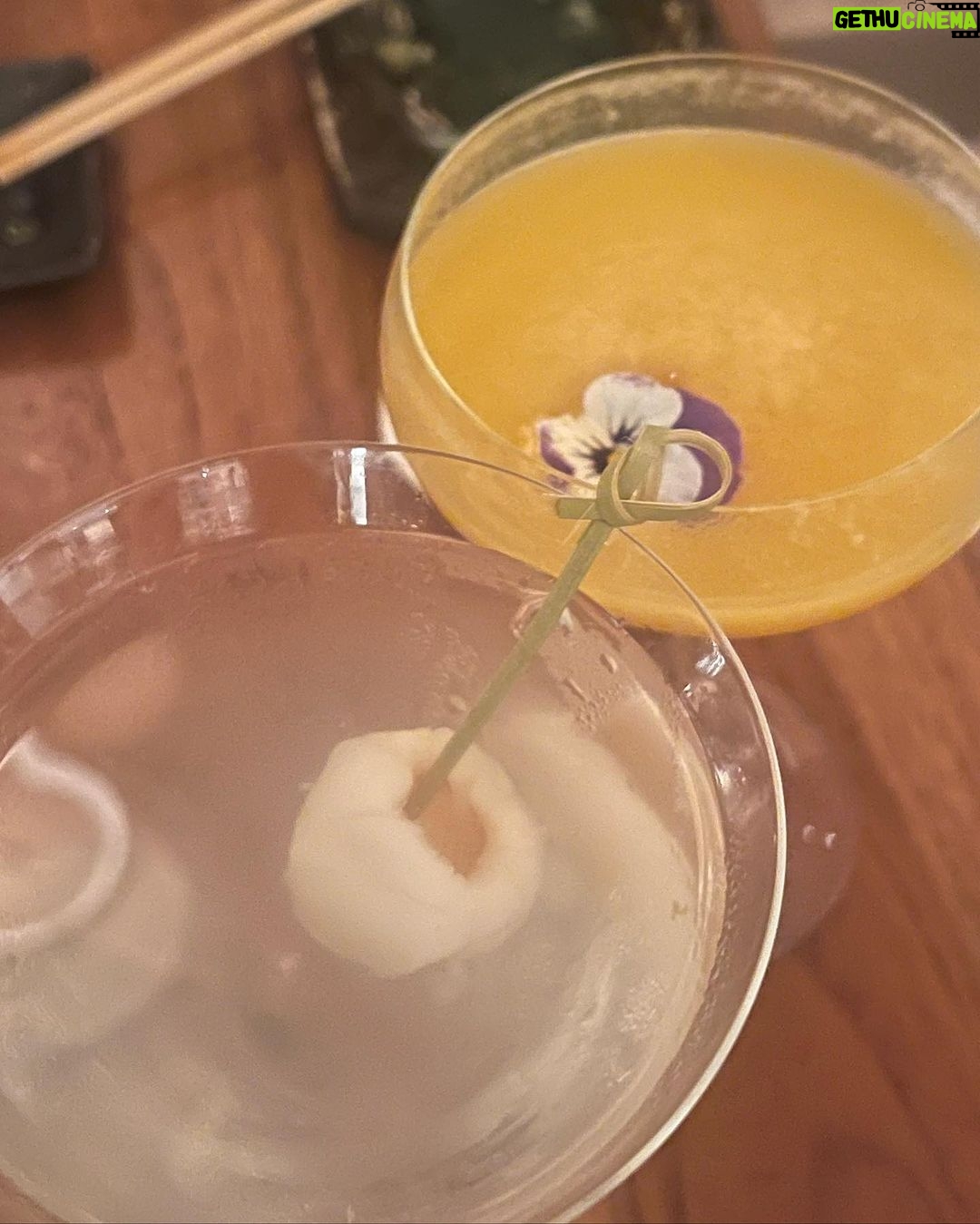 Kalani Hilliker Instagram - pov: you’re my dinner date Nobu Scottsdale