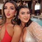 Kalani Hilliker Instagram - It’s my best friends 21st!!!!🎰🎲♥️🍾 Las Vegas, Nevada