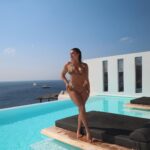 Kalani Hilliker Instagram - getaway🏝️ Mykonos, Greece