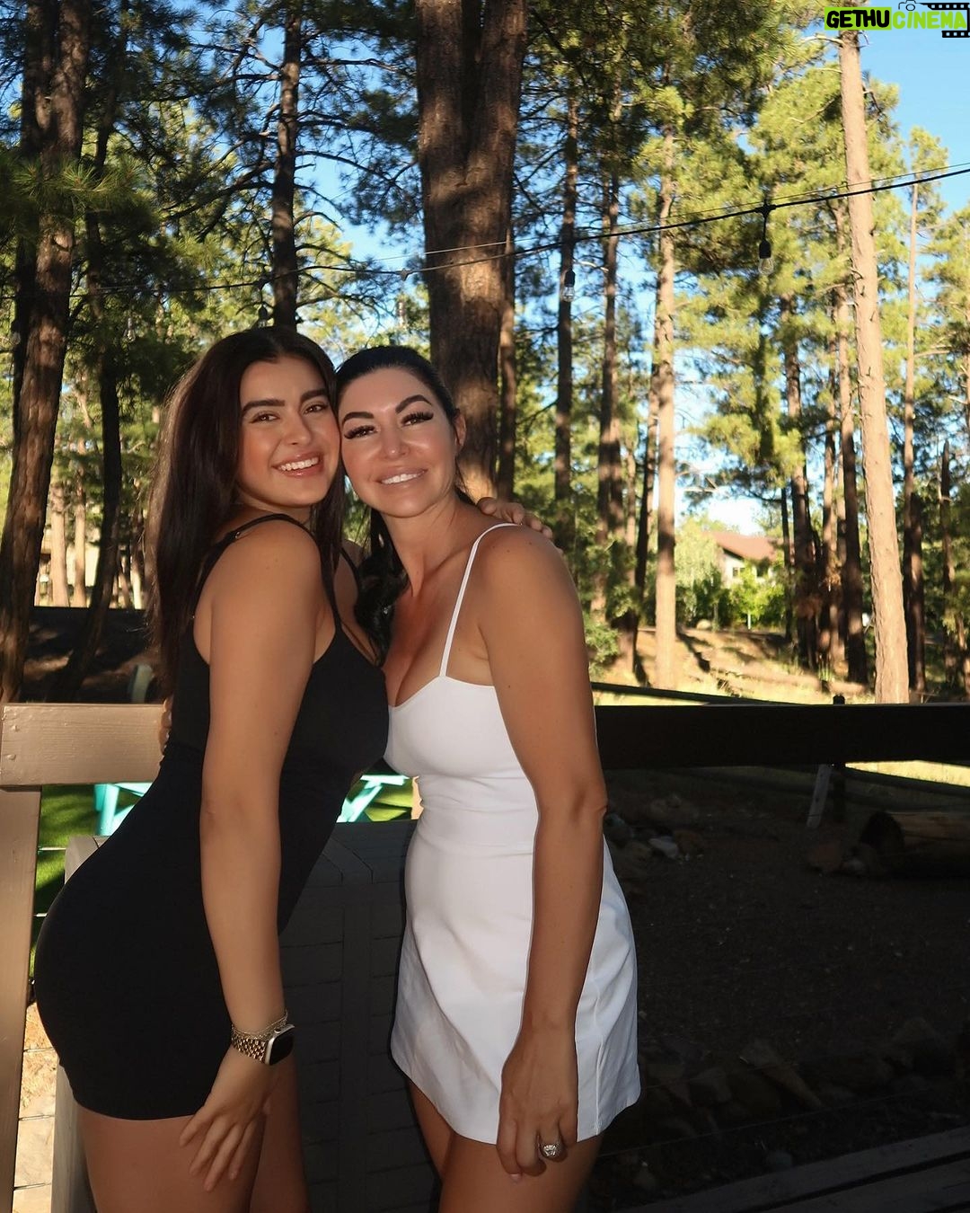 Kalani Hilliker Instagram - happy birthday to my beautiful mom! @kiragirard thank you for being the rock of our family and loving us🫶🏼 no words could express how grateful we are for you! LOVE YOU🩷🎂 ps. dance mom forever🤪 Mund's Park