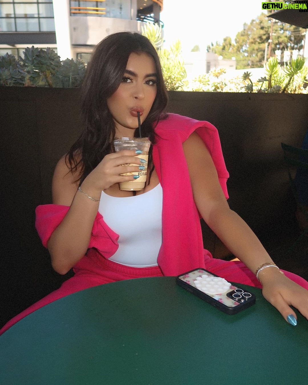 Kalani Hilliker Instagram - 1st stop always…☕️ Los Angeles, California