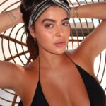 Kalani Hilliker Instagram - @karebykalani Thera-Wrap headband cooling me off in this summer heat 🧊