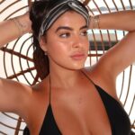Kalani Hilliker Instagram - @karebykalani Thera-Wrap headband cooling me off in this summer heat 🧊