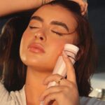 Kalani Hilliker Instagram - Self care nights starts at golden hour🛁 who’s having a self care Saturday night in? @karebykalani #karebykalani Scottsdale, Arizona