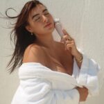 Kalani Hilliker Instagram - For all my skin care lovers…🩵 new @karebykalani klarify brush! Perfect to help clean the skin with multiple different attachments! Shop now at Kare.shop 🤍