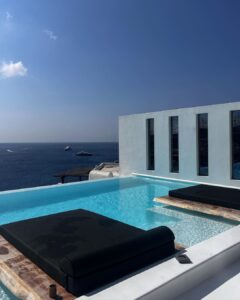 Kalani Hilliker Instagram - Past few days… Mykonos Island