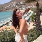 Kalani Hilliker Instagram - Living in a dream⚓️🫶🏼🤍🐚 Mykonos, Greece