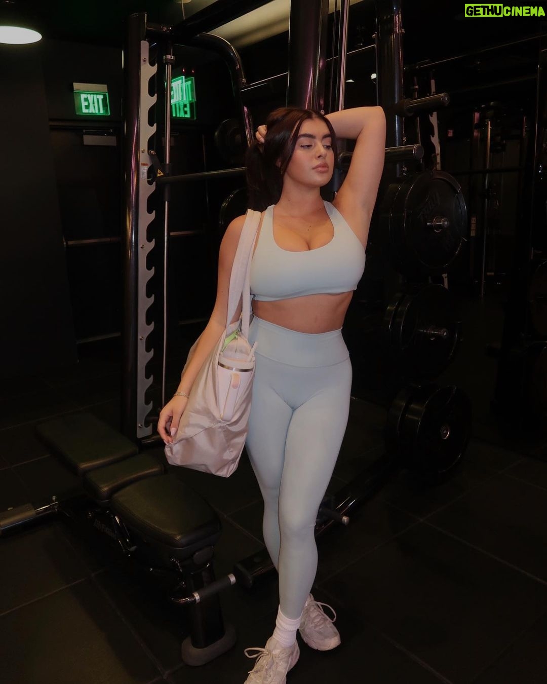 Kalani Hilliker Instagram - @karebykalani exclusive launch tomorrow🤸♀️🤫 Scottsdale, Arizona