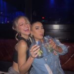 Kalani Hilliker Instagram - a girls night in LA✨🌴🍸🩷 Los Angeles, California