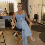 Kalani Hilliker Instagram - Another day filming🎬 who’s ready? #dancemoms Los Angeles, California