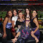 Kalani Hilliker Instagram - Super Bowl 2024✨🏈🎰🫶🏼 who you rooting for????? Las Vegas, Nevada