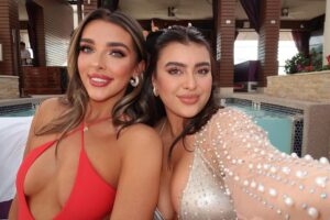 Kalani Hilliker Instagram - It’s my best friends 21st!!!!🎰🎲♥️🍾 Las Vegas, Nevada
