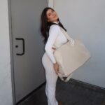 Kalani Hilliker Instagram - Travel in style this holiday season with the perfect Karry-All Bag 🎄🤍 last 3 days of the 12 days of Christmas 30% off site wide sale! Shop @karebykalani and use code HOLIDAYCHEER🧖🏼‍♀️💋✨