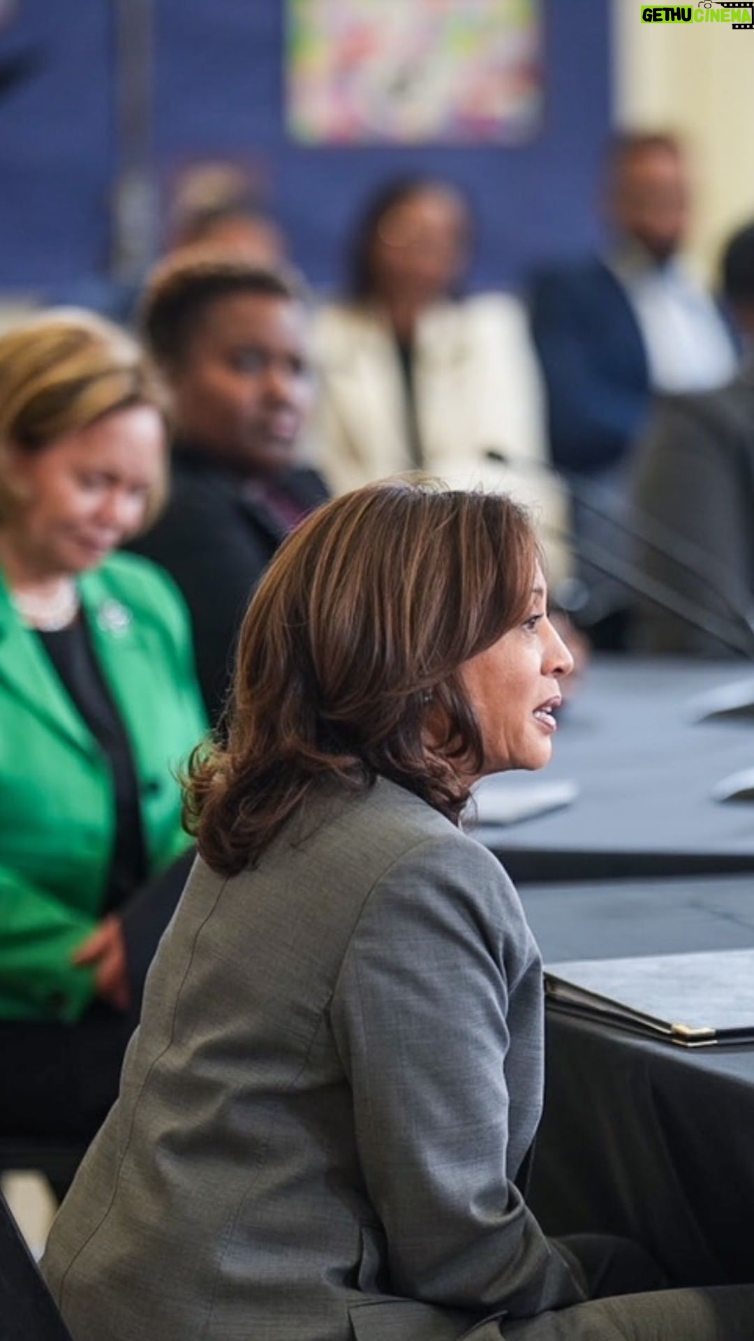 Kamala Harris Instagram - We’re investing an additional $285 million to help schools hire and train mental health counselors to improve student wellbeing.