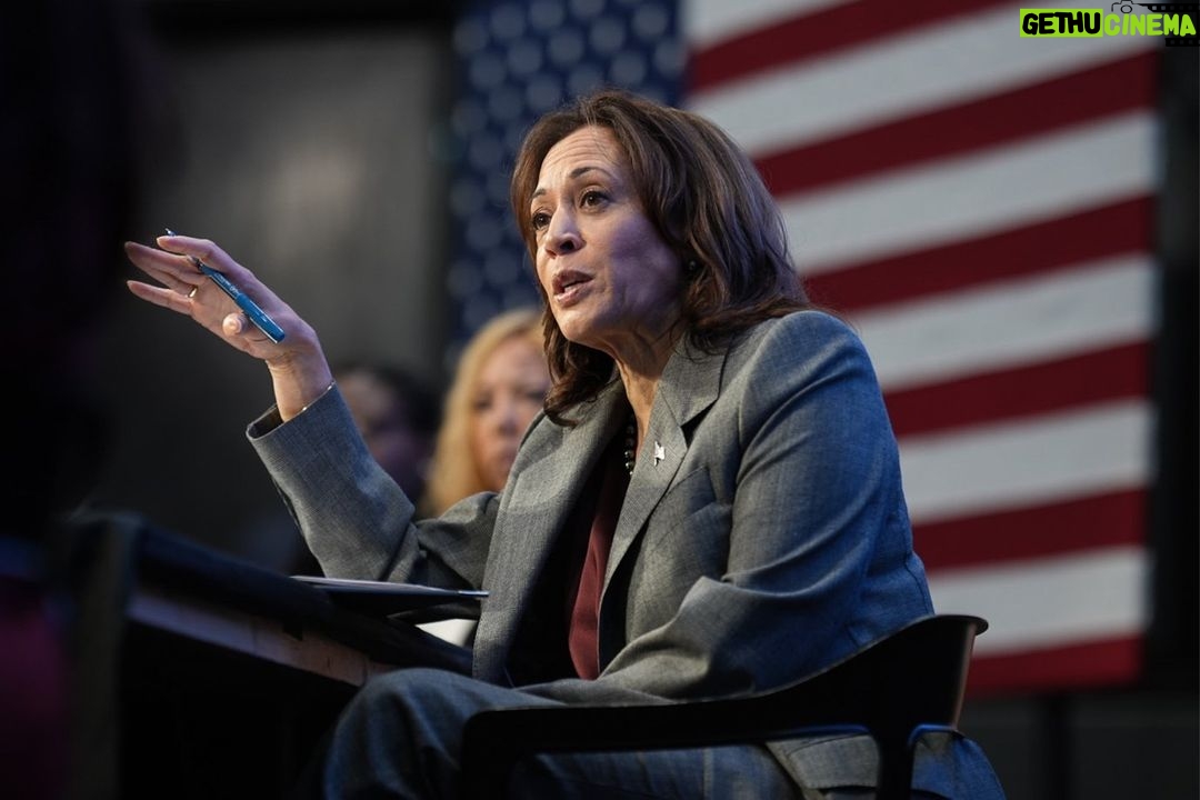 Kamala Harris Instagram - Across our country, we are seeing a full-on attack on fundamental freedoms. The freedom to access the ballot box. The freedom to be safe from gun violence. The freedom to make decisions about your own body. We are organizing and building coalitions to protect these freedoms.
