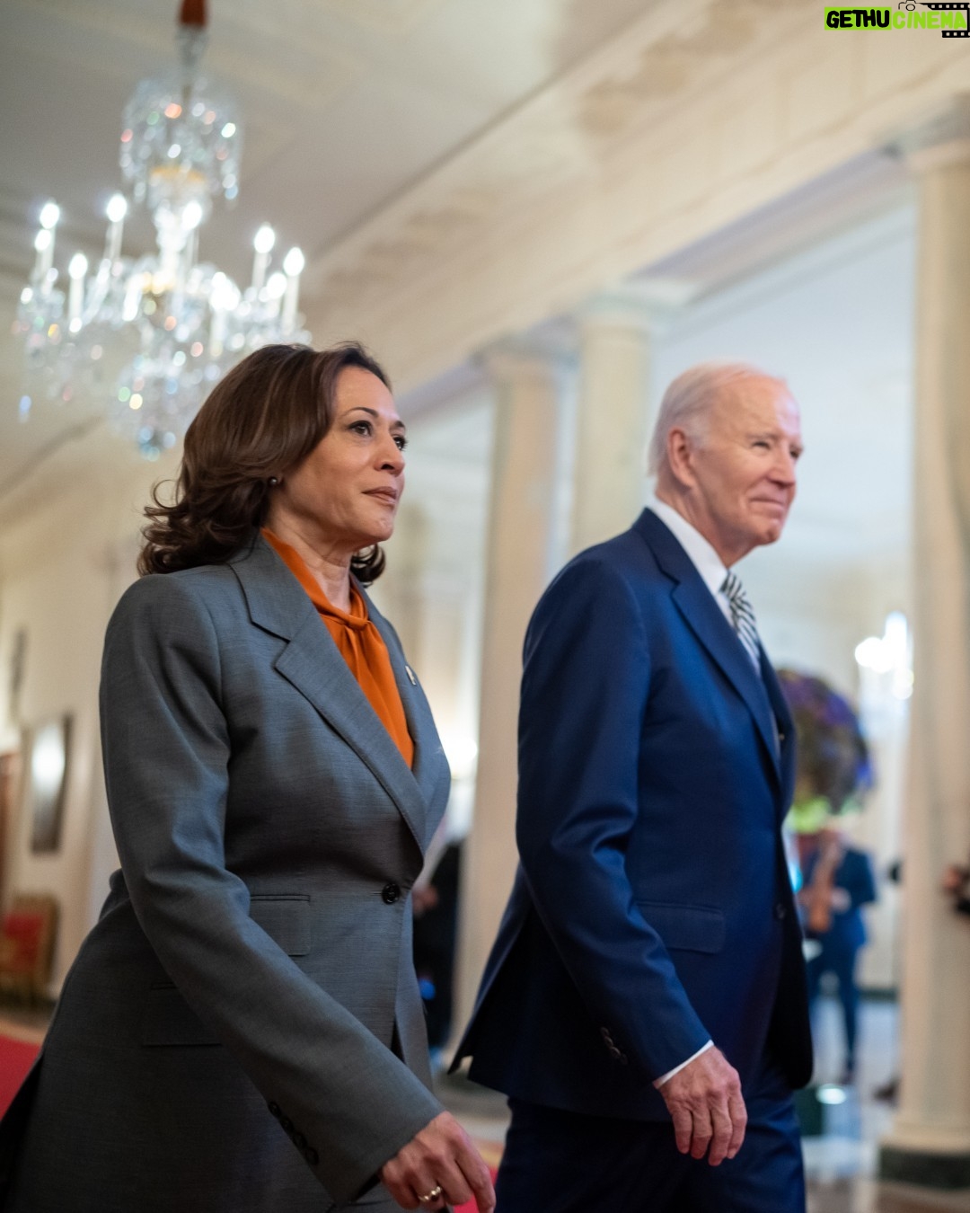 Kamala Harris Instagram - Since taking office, @JoeBiden and I: Capped the cost of insulin for seniors at $35 a month. Capped the out-of-pocket cost of prescription medication at $2,000 a year for our seniors. Allowed Medicare to negotiate drug prices. We are delivering for the American people.