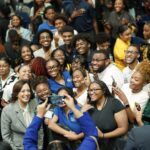 Kamala Harris Instagram - Last year, on my Fight for Our Freedoms College Tour, I visited universities, community colleges, and trade schools in the fight for our fundamental freedoms—including reproductive freedom. The work continues this year.