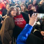 Kamala Harris Instagram - Since the start of this year, I've been to Georgia, Nevada, North Carolina, and South Carolina meeting voters on the road. @JoeBiden and I are traveling the country to let Americans know what we have achieved—from job growth to student loan relief—and who brought it to them.