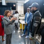 Kamala Harris Instagram - Since the start of this year, I've been to Georgia, Nevada, North Carolina, and South Carolina meeting voters on the road. @JoeBiden and I are traveling the country to let Americans know what we have achieved—from job growth to student loan relief—and who brought it to them.