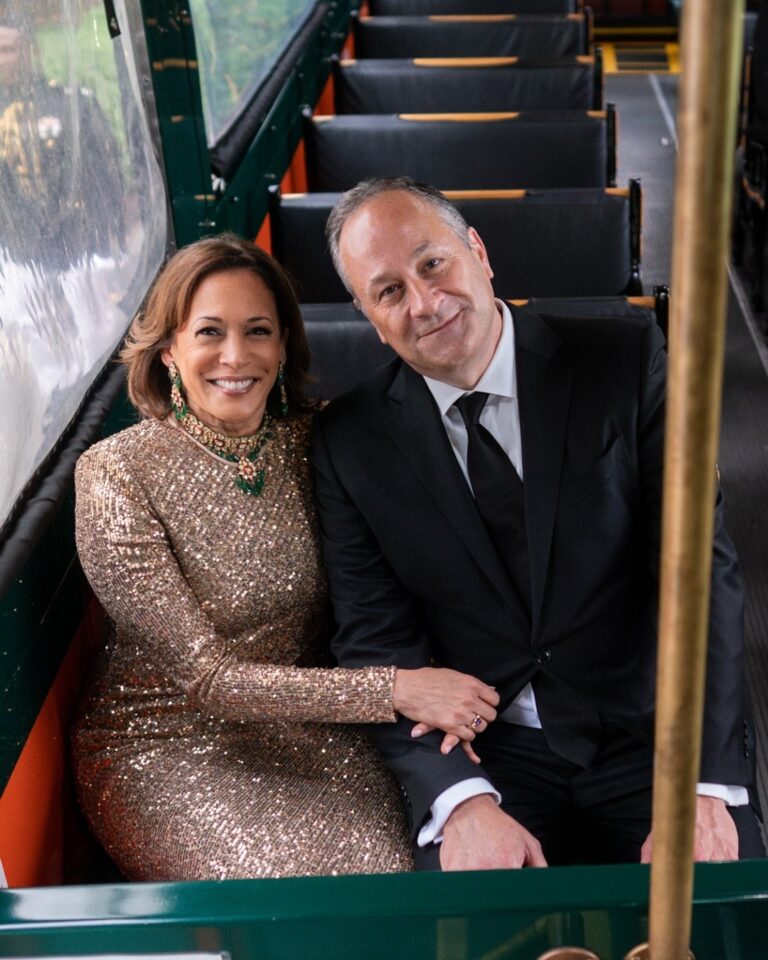 Kamala Harris Instagram - There is no better partner to have on this incredible journey. Happy Valentine’s Day, Dougie.