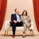 Kamala Harris Instagram - My best friend and partner. 📷: @latimes