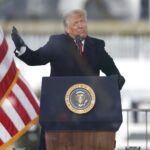Kamala Harris Instagram - At 12 p.m. on January 6, 2021, Trump kicked off his rally near the White House where he called on Mike Pence to reject Joe Biden's win. An hour later, as Republican lawmakers objected to counting the electoral ballots of Arizona, a large crowd of Trump's supporters marched toward the Capitol.