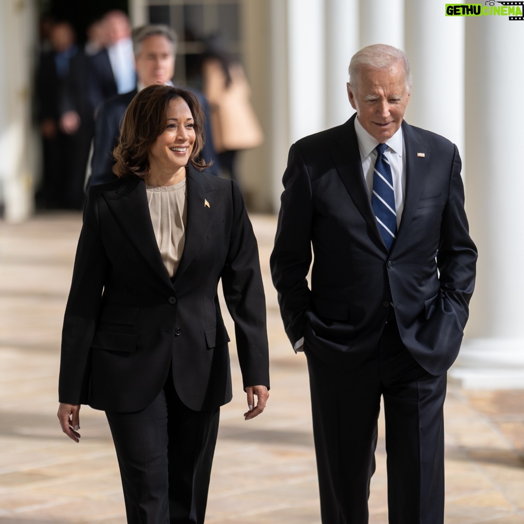 Kamala Harris Instagram - May every day of 2024 be filled with love and joy as we continue working to finish the job for the American people. Wishing you and your loved ones a happy and healthy new year!