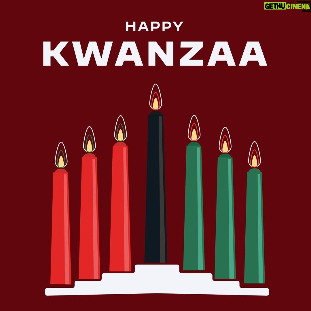 Kamala Harris Instagram - Growing up, Kwanzaa was always a special time where we would come together to celebrate culture, community, and family. Sending my warmest wishes to all who are celebrating in the United States and around the world. May your days be filled with love and light.