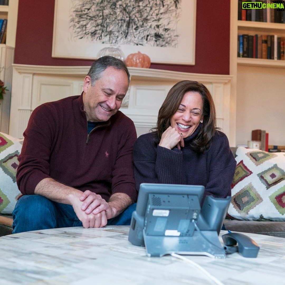 Kamala Harris Instagram - There’s no greater gift than spending the holidays with loved ones. From our family to yours, we wish you a safe and happy holiday season.