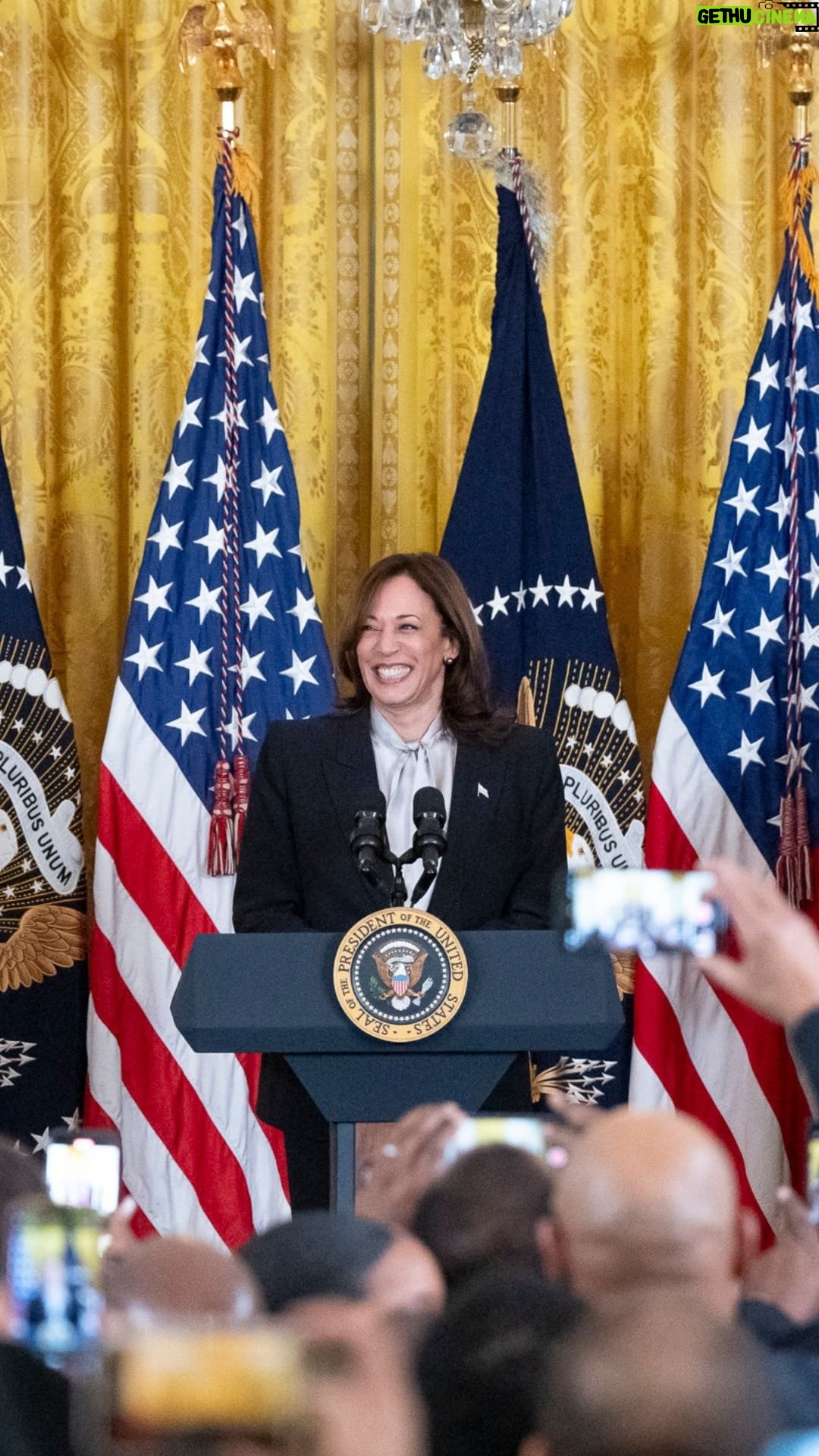 Kamala Harris Instagram - We will not build a better future by trying to erase America’s past.