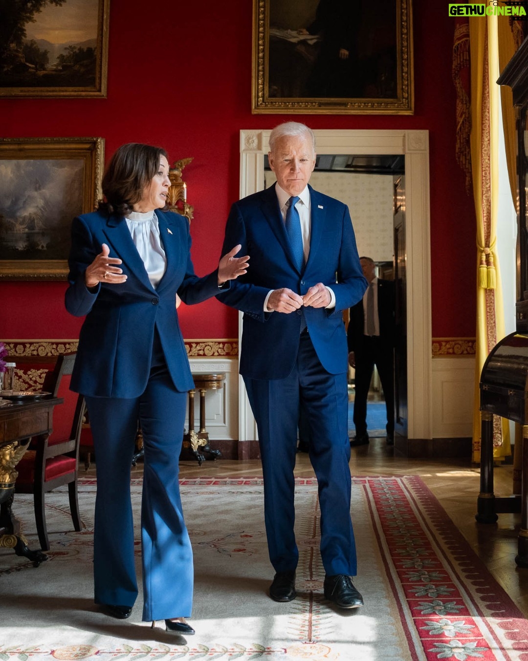 Kamala Harris Instagram - —Upgrading America’s infrastructure —Investing in a clean energy economy over the next ten years —Capping the cost of insulin for seniors at $35/month —Getting rid of every lead pipe in America President Biden and I will continue to deliver more for the American people.