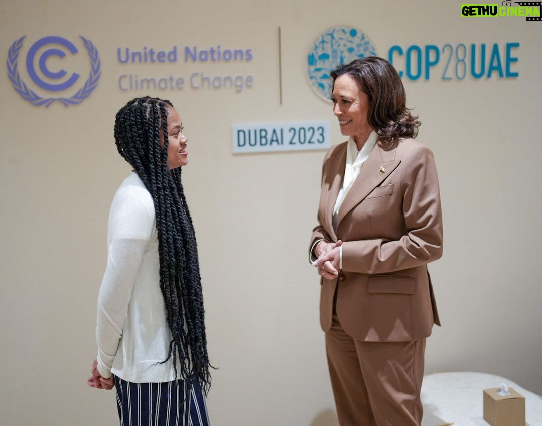 Kamala Harris Instagram - Around the world, there are leaders who deny climate science, delay climate action, and spread misinformation. There are corporations that greenwash climate inaction and lobby for billions of dollars in fossil fuel subsidies. In the face of their resistance, we must do more. I am optimistic that with ambition and bold action, we will continue to tackle the climate crisis and build a cleaner, healthier, more prosperous world.