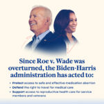 Kamala Harris Instagram - As extremists continue to attack reproductive freedom, President @JoeBiden and I will fight back.