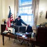 Kamala Harris Instagram - Shortly before 3 p.m. three years ago, extremists broke into the Senate chamber, a place where I had spent so much time as senator from California. My thoughts immediately turned not only to my colleagues, but to my staff, who had been forced to seek refuge in our office, converting filing cabinets into barricades. The extremists who roamed those halls not only sought to degrade a building, or target the lives of elected leaders. What they were assaulting were the institutions, the values, the ideals that generations of Americans have marched, picketed, and shed blood to establish and defend: our democracy.