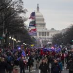 Kamala Harris Instagram - At 12 p.m. on January 6, 2021, Trump kicked off his rally near the White House where he called on Mike Pence to reject Joe Biden's win. An hour later, as Republican lawmakers objected to counting the electoral ballots of Arizona, a large crowd of Trump's supporters marched toward the Capitol.