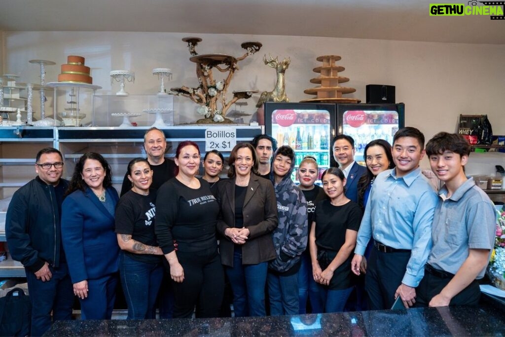 Kamala Harris Instagram - Too many minority-owned small businesses have been left out of getting federal contracts. President @JoeBiden and I have committed to increasing federal contracting by 50% for minority and underserved businesses—and we're on track to do that.