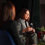 Kamala Harris Instagram - Across our country, we are seeing a full-on attack against hard-won freedoms. The freedom to access the ballot box. The freedom to make decisions about your own body. The freedom to be safe from gun violence. We are organizing and building a coalition to protect these freedoms.