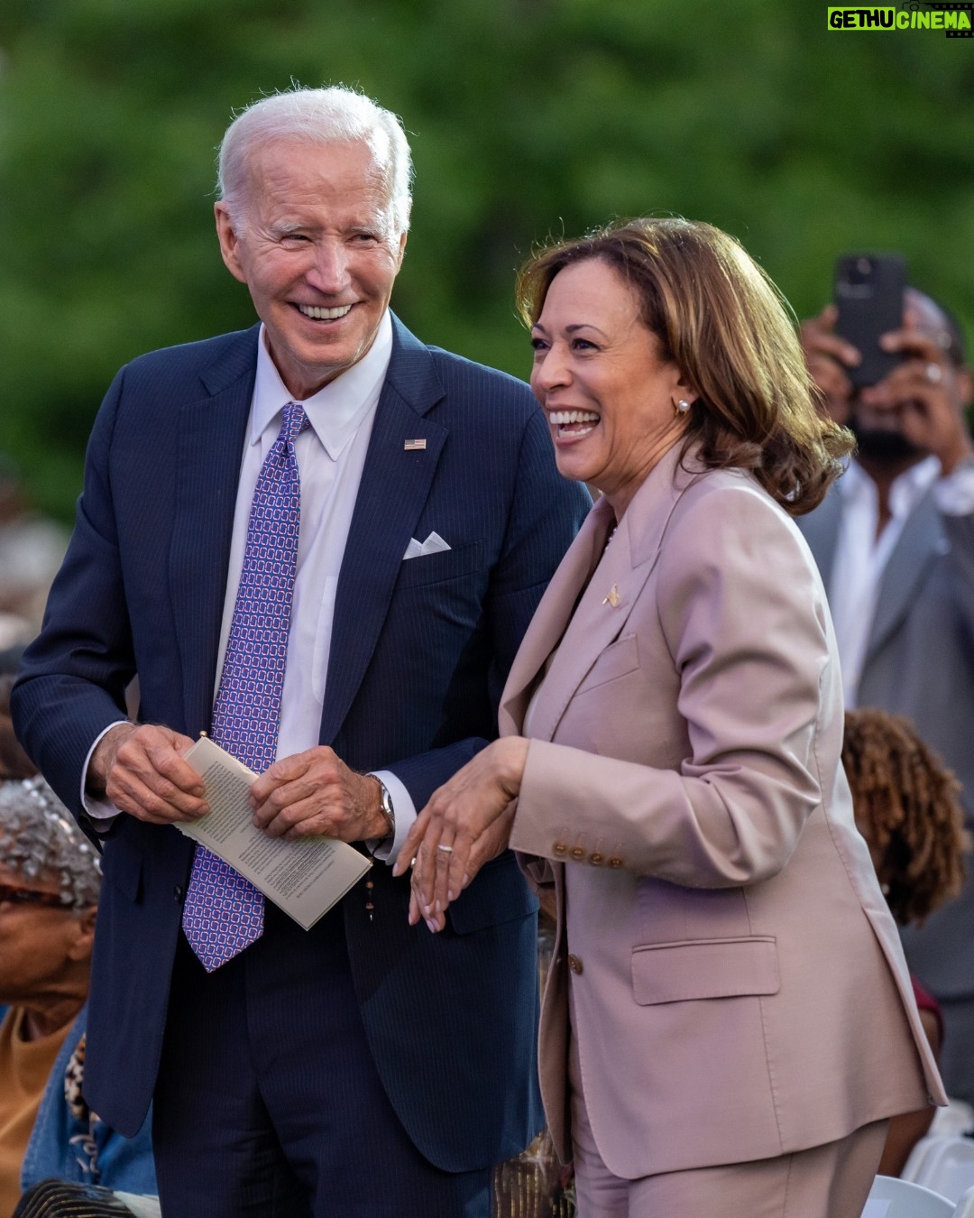 Kamala Harris Instagram - Wishing a happy birthday to President @JoeBiden—a leader of courage and compassion, a leader of strength and skill, and a leader who continues to fight for the American people.