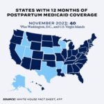 Kamala Harris Instagram - Mothers need better access to care. 40 states have answered our call to expand Medicaid postpartum coverage from two months to one year. It’s time for all 50 states to get it done.