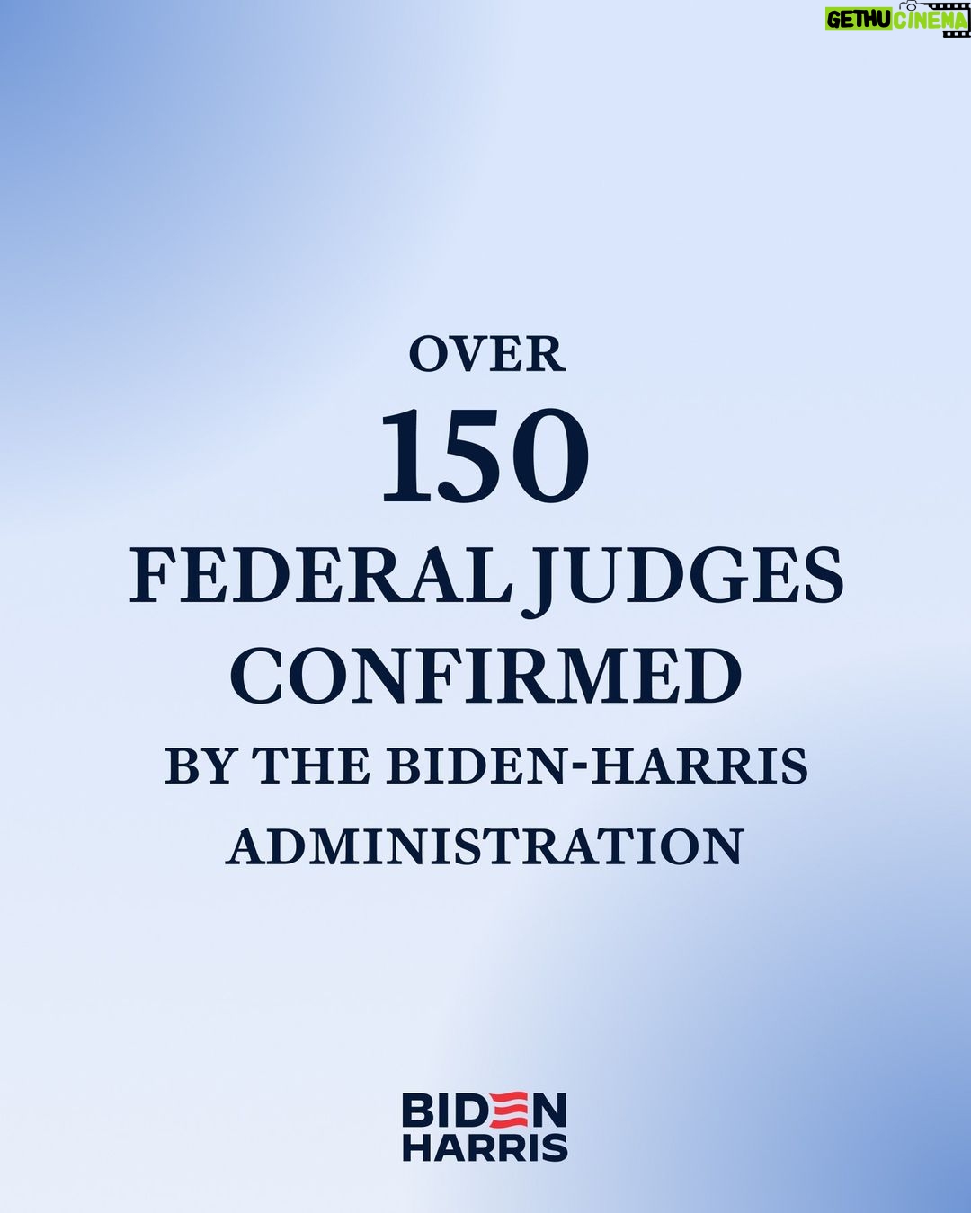 Kamala Harris Instagram - Let’s build a judicial bench that reflects the diversity of America.