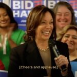 Kamala Harris Instagram - From Ohio to Virginia this week, people voted for freedom. They voted for liberty. And they voted to uphold our democracy.